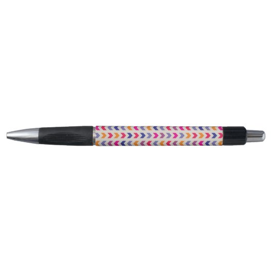 Aztec Chevron kleurig patroon Pen (Voorkant)