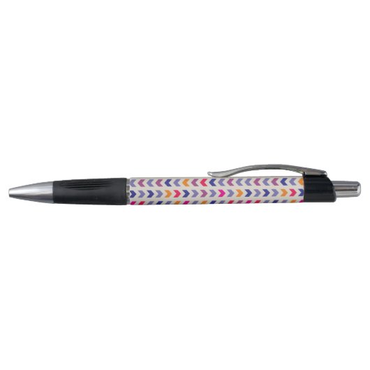 Aztec Chevron kleurig patroon Pen (Bovenkant)