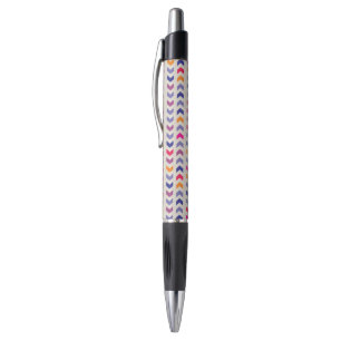 Aztec Chevron kleurig patroon Pen