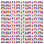 Aztec Chevron kleurig patroon Stof (Swatch)