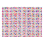 Aztec Chevron kleurig patroon Tafelkleed (Voorkant (Horizontaal))