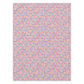 Aztec Chevron kleurig patroon Tafelkleed (Voorkant)