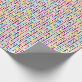 Aztec Chevron kleurrijk Cadeaupapier (Hoek)