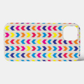 Aztec Chevron kleurrijk Case-Mate iPhone Case (Achterkant (horizontaal))
