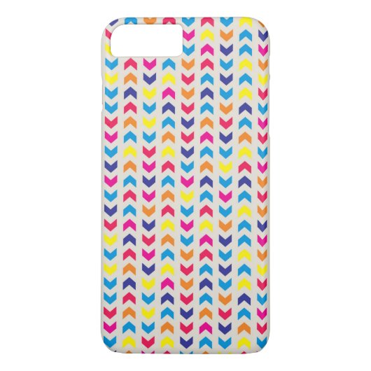 Aztec Chevron kleurrijk Case-Mate iPhone Case (Achterkant)