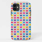 Aztec Chevron kleurrijk Case-Mate iPhone Case (Achterkant)