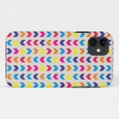 Aztec Chevron kleurrijk Case-Mate iPhone Case (Achterkant (horizontaal))