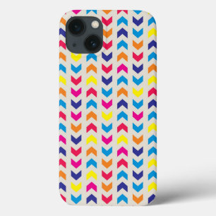 Aztec Chevron kleurrijk iPhone 13 Hoesje