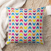 Aztec Chevron kleurrijk Kussen (Deken)
