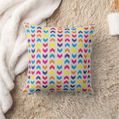 Aztec Chevron kleurrijk Kussen (Deken)
