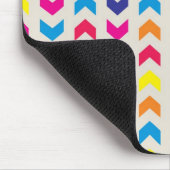 Aztec Chevron kleurrijk Muismat (Hoek)