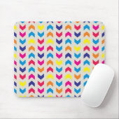 Aztec Chevron kleurrijk Muismat (Met muis)