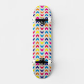 Aztec Chevron kleurrijk Persoonlijk Skateboard (Voorkant)