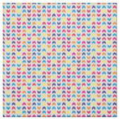 Aztec Chevron kleurrijk Stof (Swatch)