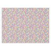 Aztec Chevron kleurrijk Tafelkleed (Voorkant (Horizontaal))