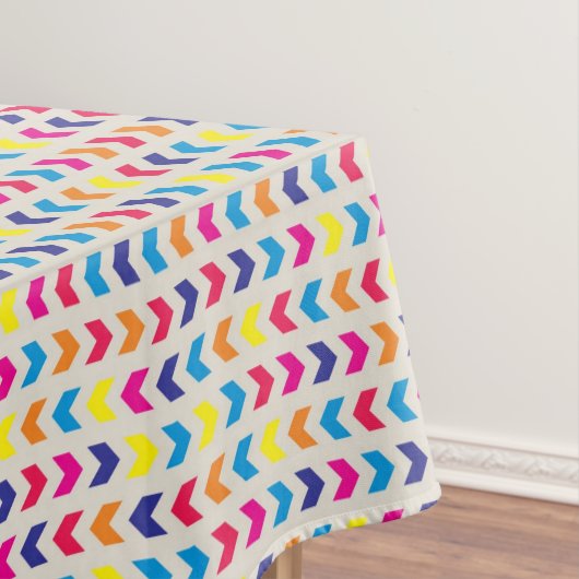 Aztec Chevron kleurrijk Tafelkleed (Voorbeeld)