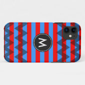 Aztec Chevron Stripes Pattern #10 Case-Mate iPhone Case (Achterkant (horizontaal))