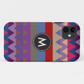 Aztec Chevron Stripes Pattern #2 Case-Mate iPhone Case (Achterkant (horizontaal))