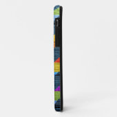 Aztec chevron zigzag patroon #7 Case-Mate iPhone case (Achterkant/links)