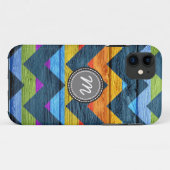 Aztec chevron zigzag patroon #7 Case-Mate iPhone case (Achterkant (horizontaal))