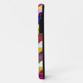 Aztec chevron zigzag patroon #8 Case-Mate iPhone case (Achterkant/links)