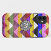 Aztec chevron zigzag patroon #8 Case-Mate iPhone case (Achterkant (horizontaal))