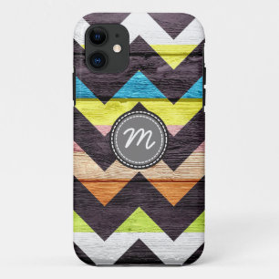 Aztec chevron zigzag patroon #9 iPhone 11 hoesje