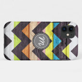 Aztec chevron zigzag patroon #9 Case-Mate iPhone case (Achterkant (horizontaal))