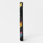 Aztec chevron zigzag patroon Case-Mate iPhone case (Achterkant/links)