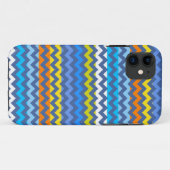 Aztec Chevron Zigzag Stripe Pattern 3 Case-Mate iPhone Case (Achterkant (horizontaal))
