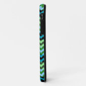 Aztec Chevron Zigzag Stripe Pattern 5 Case-Mate iPhone Case (Achterkant/links)