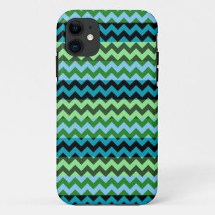 Aztec Chevron Zigzag Stripe Pattern 5 iPhone 11 Hoesje