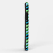 Aztec Chevron Zigzag Stripe Pattern 5 Case-Mate iPhone Case (Achterkant/rechts)