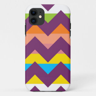 Aztec Chevron Zigzag Stripe Pattern 9 Case-Mate iPhone Case