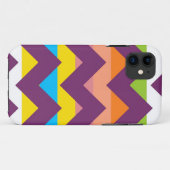 Aztec Chevron Zigzag Stripe Pattern 9 Case-Mate iPhone Case (Achterkant (horizontaal))