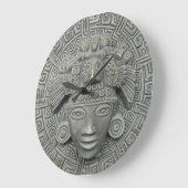 Aztec Clock Grote Klok (Hoek)