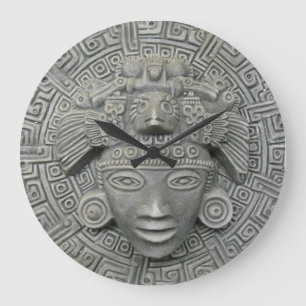 Aztec Clock Grote Klok
