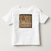 Aztec Codex Borbonicus Kinder Shirts (Voorkant)