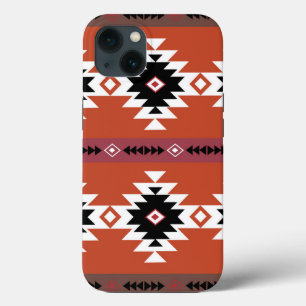 Aztec Colorful Geometric Pattern Case-Mate iPhone Case