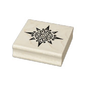 Aztec Compass Design Stamp Rubberstempel (Stempel)