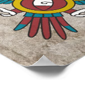 Aztec Cosmos Poster (Hoek)