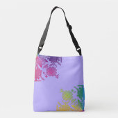 Aztec Crossbody Tas (Achterkant)