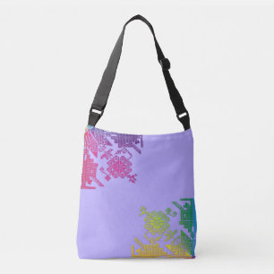 Aztec Crossbody Tas