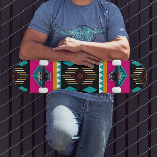 Aztec Crush Skateboard (Buiten 3)