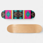 Aztec Crush Skateboard (Horizontaal)