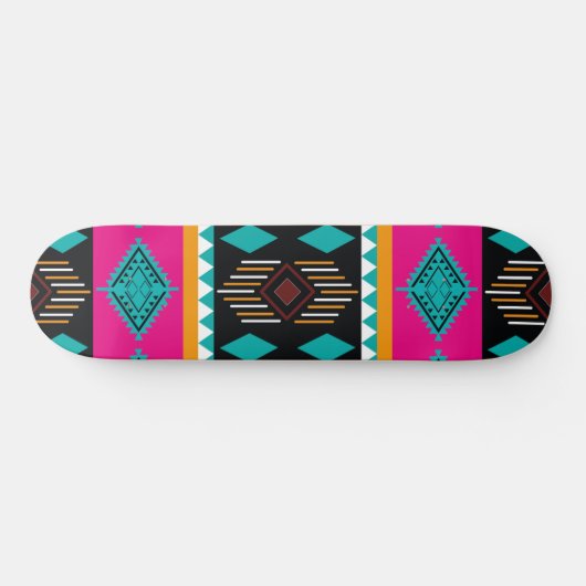 Aztec Crush Skateboard (Horizontaal)