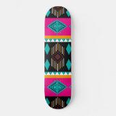 Aztec Crush Skateboard (Voorkant)