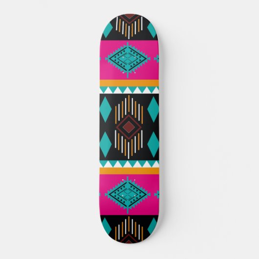 Aztec Crush Skateboard (Voorkant)