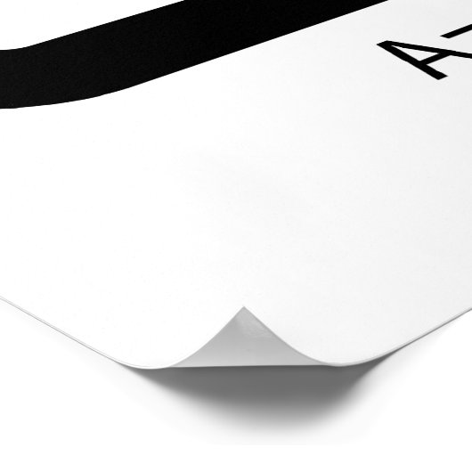 Aztec Cuauhtli - Eagle (Black) Print (Hoek)