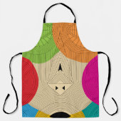 Aztec Culture Art Schort (Voorkant)